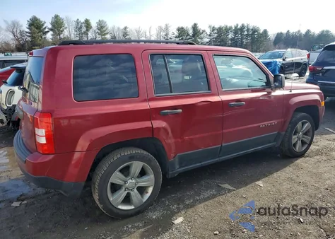 2012 Jeep Patriot Sport z USA, uszkodzony, nr VIN 1C4NJPBB5CD575394